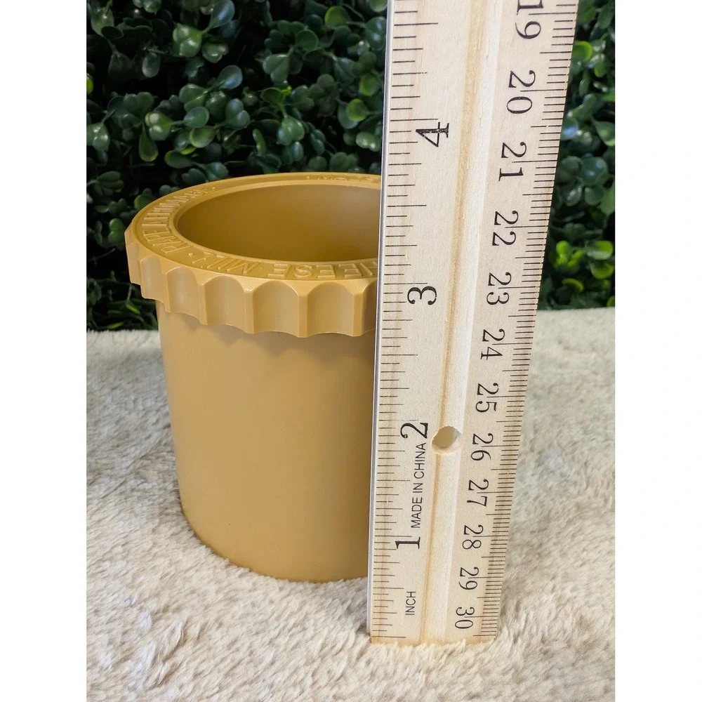 Vintage Swissmart Much Better Grater Cheese Mill Swiss Made MCM Tan Box 915